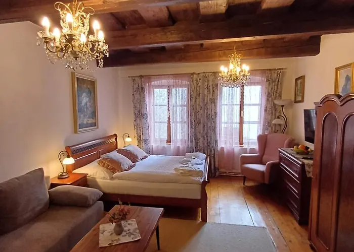 Nina بيت ضيافة Český Krumlov